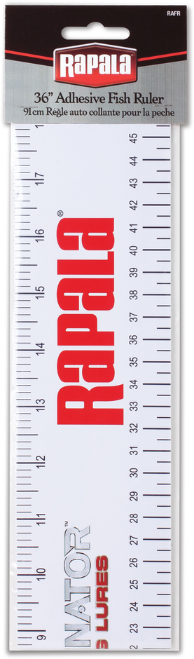 Rapala 36" Adhesive Ruler