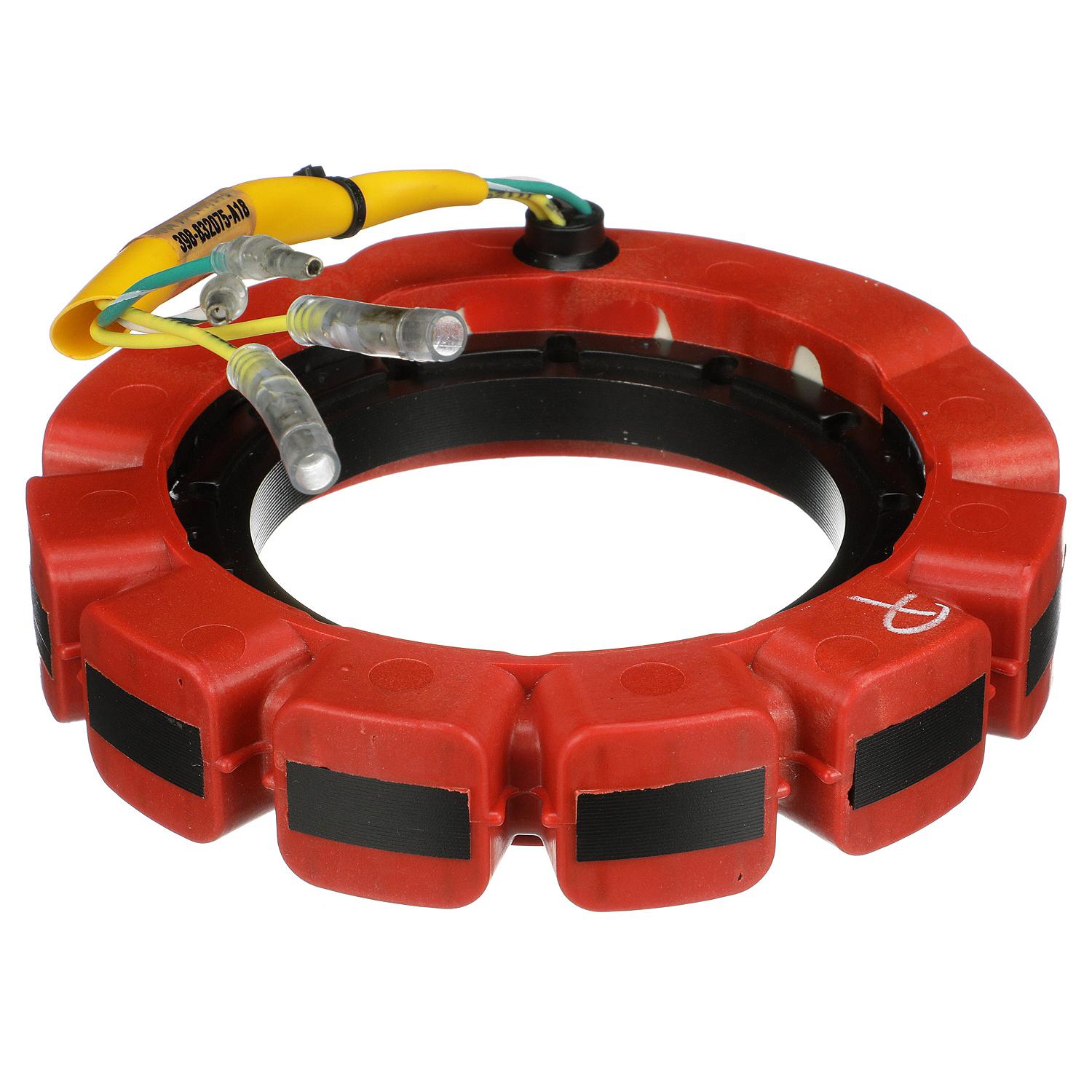 Quicksilver 832075A20 Ignition Stator Assembly for Mercury and Mariner 2-Stroke 45-50hp Outboards