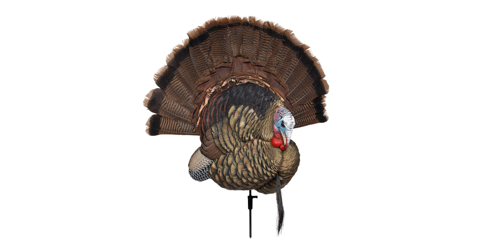 Avian X Hunting Decoys Turkey Trophy Tom Display Mount/Decoy Black AVXAVX8021 Model: AVX8021