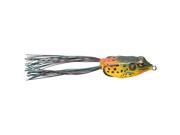 LIVETARGET Hollow Body Frog Topwater Bait | Emerald Red; 2 5/8 in.