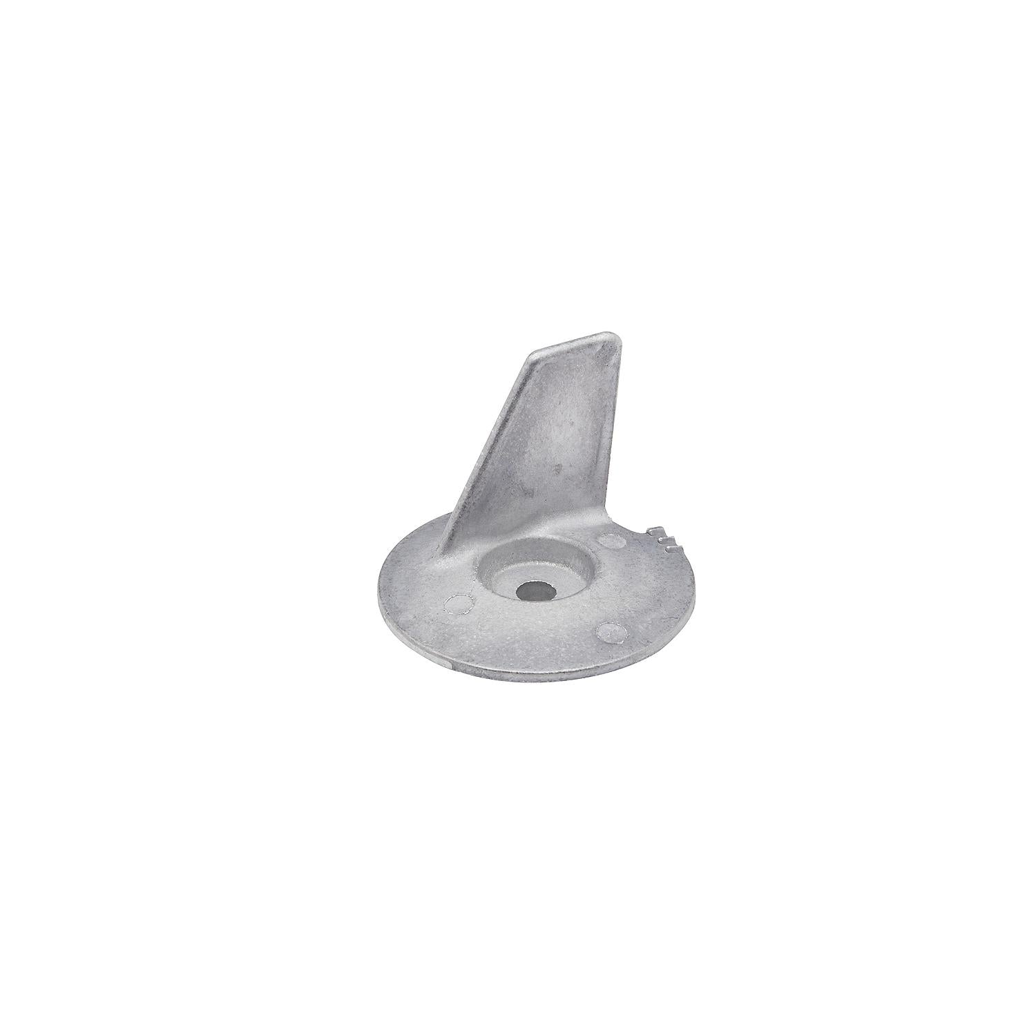 Quicksilver 853762T01 Aluminum Trim Tab Anode for Select Mercury 8-9.9hp Outboards
