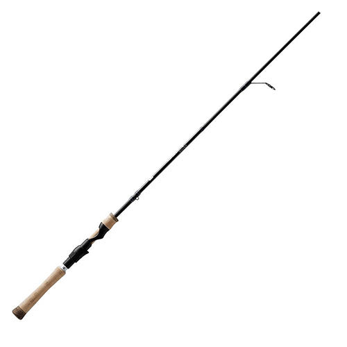 13 Fishing 66 Defy Silver Spinning Rod