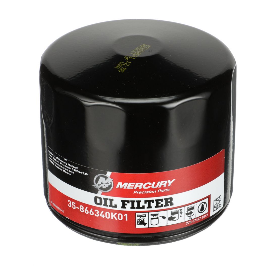Mercury Oil Filter for Various MerCruiser Engines
