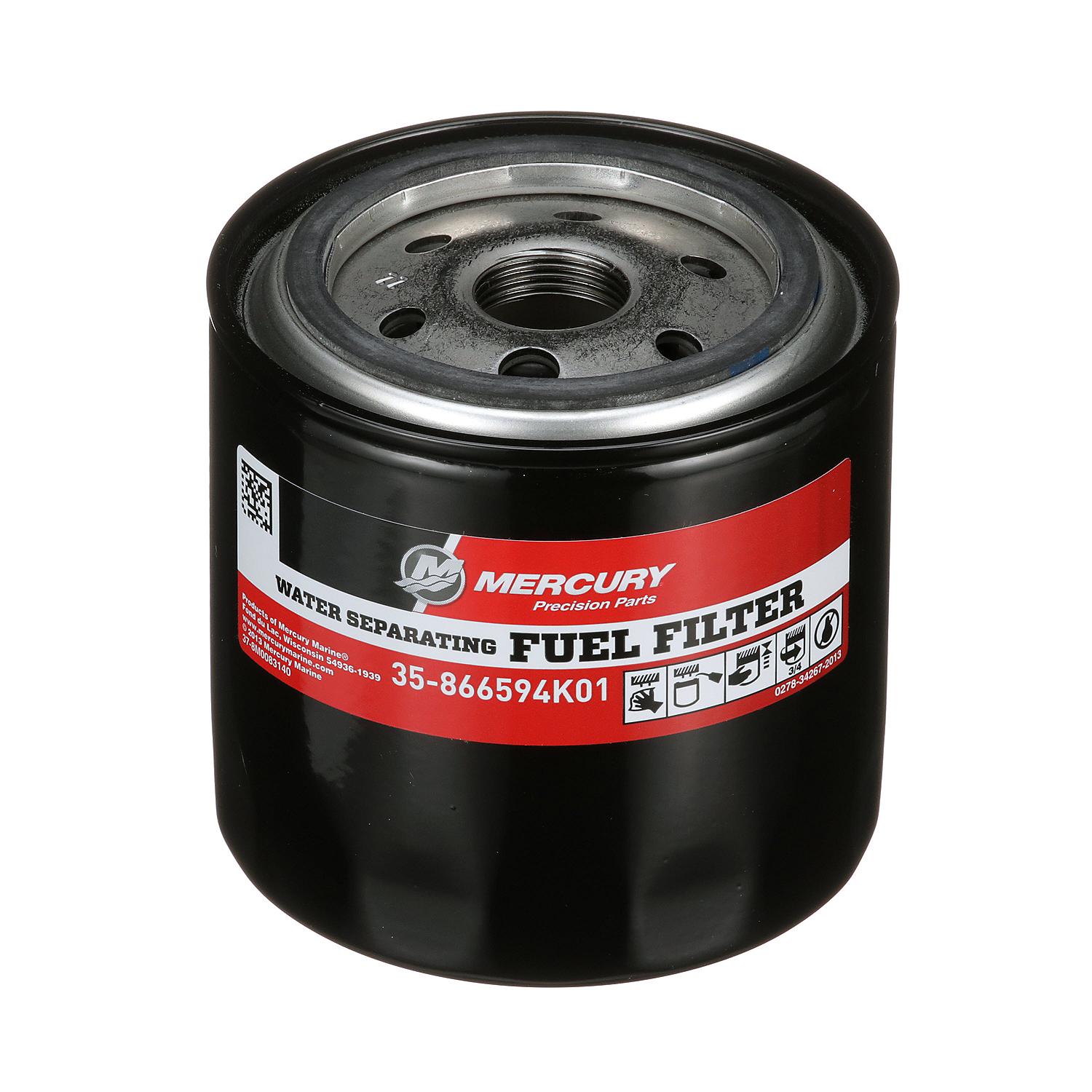 Mercury 866594K01 Water-Separating Fuel Filter