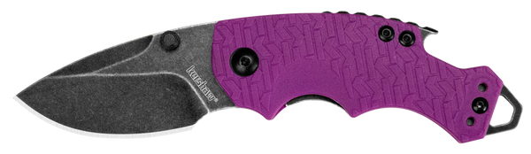 Kershaw Knives SHUFFLEPURPLEBLACKWASH