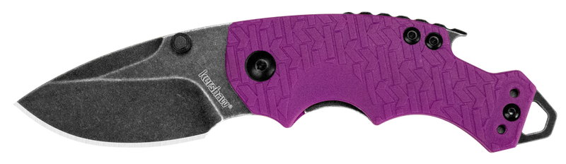 Kershaw Knives SHUFFLEPURPLEBLACKWASH