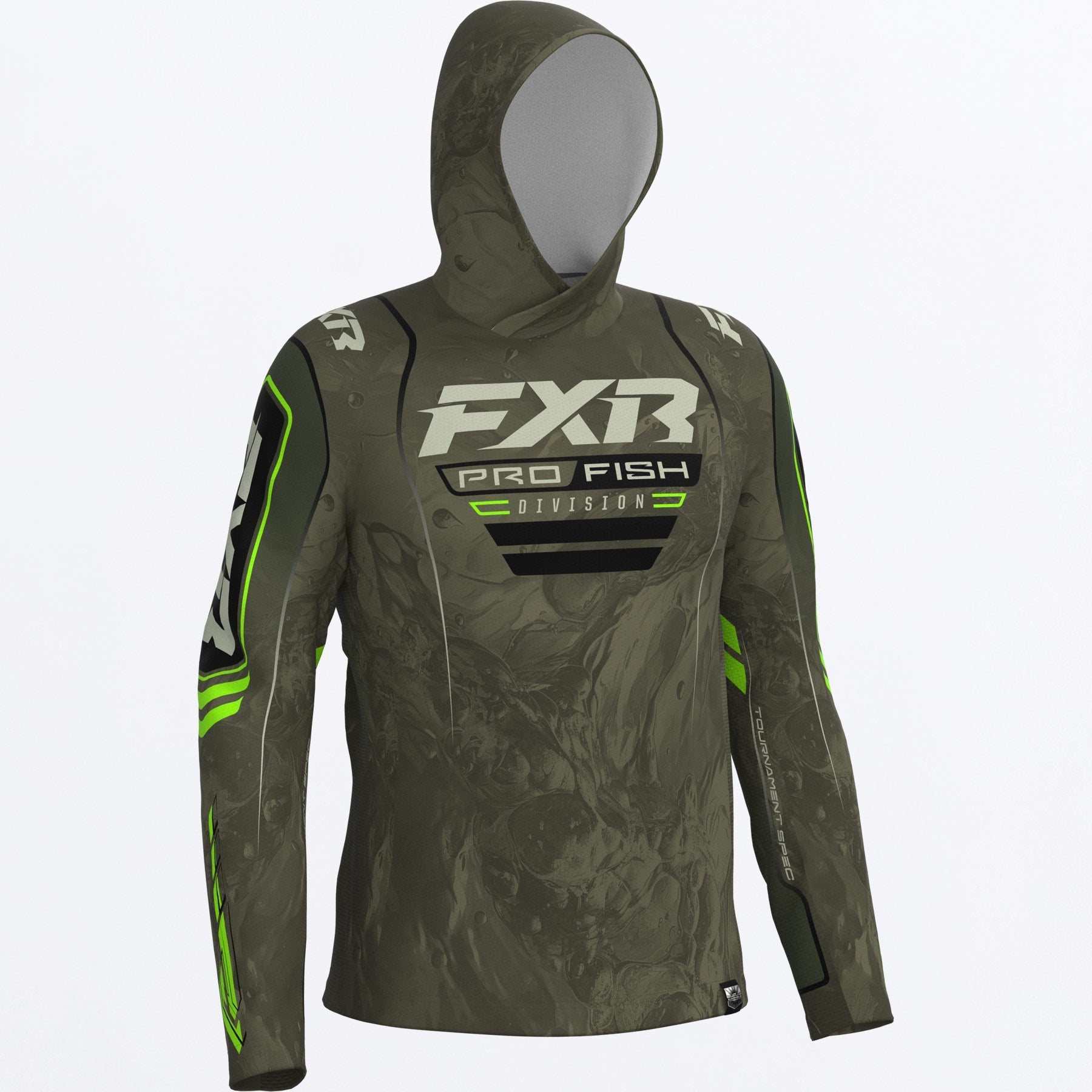 FXR Men's Tournament Air UPF Pullover Hoodie