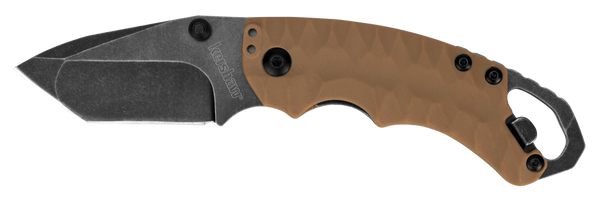 Kershaw Knives SHUFFLE II TAN/BLACKWASH