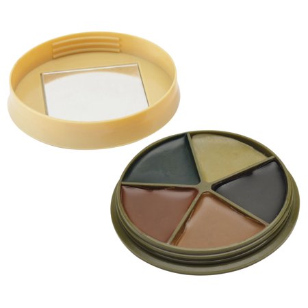 HME 5 Color Face Paint Kit with Mirror