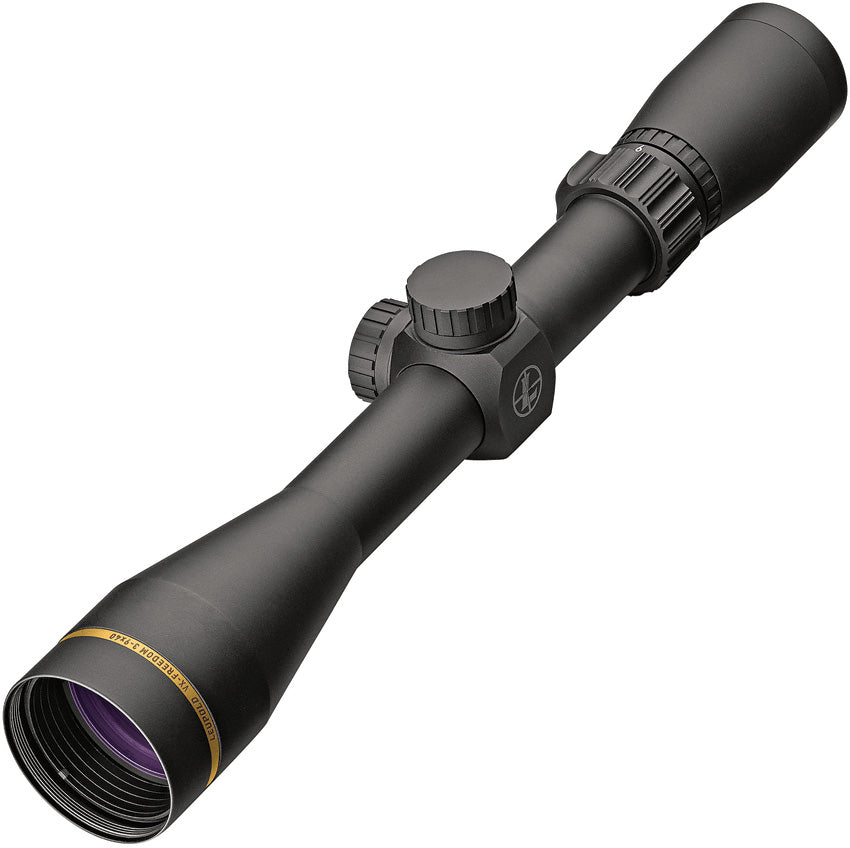 Leupold 3-9x40 VX-Freedom Muzzleloader Riflescope, Sabot Ballistics Ret, 1" Tube