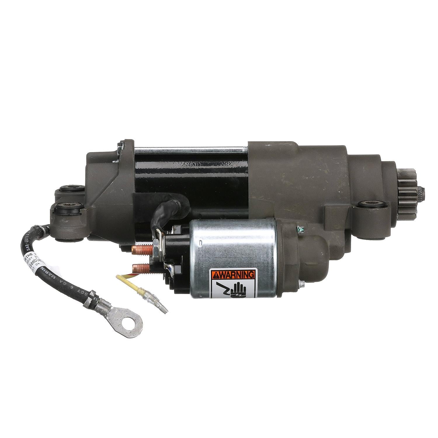 Mercury 879345T77 Starter Motor for Select Mercury 75-115hp EFI FourStroke Outboards
