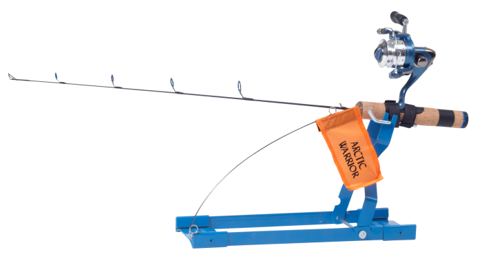 Clam Arctic Warrior Tip Up