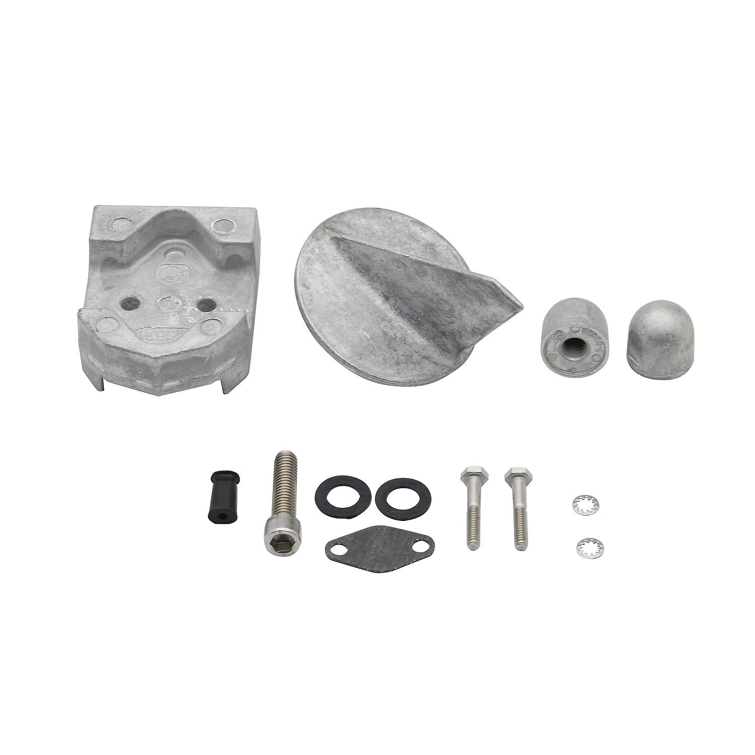 Mercury 888756K02 Aluminum Anode Kit for Select MerCruiser MR and Alpha One Sterndrives