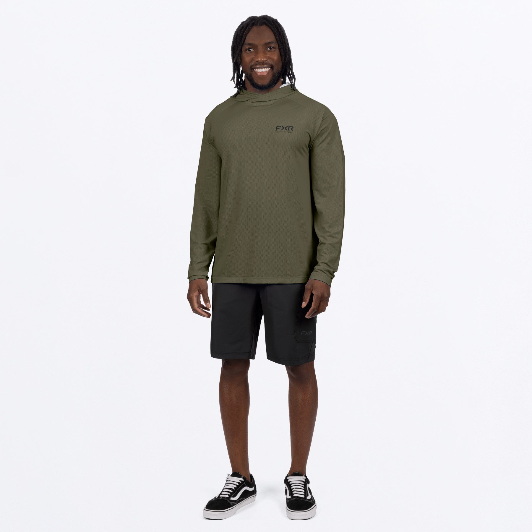 FXR Men's Attack Air UPF Pullover Hoodie