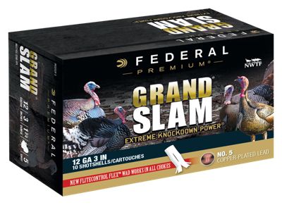 Federal Grand Slam Turkey Shotshells - 12 Gauge
