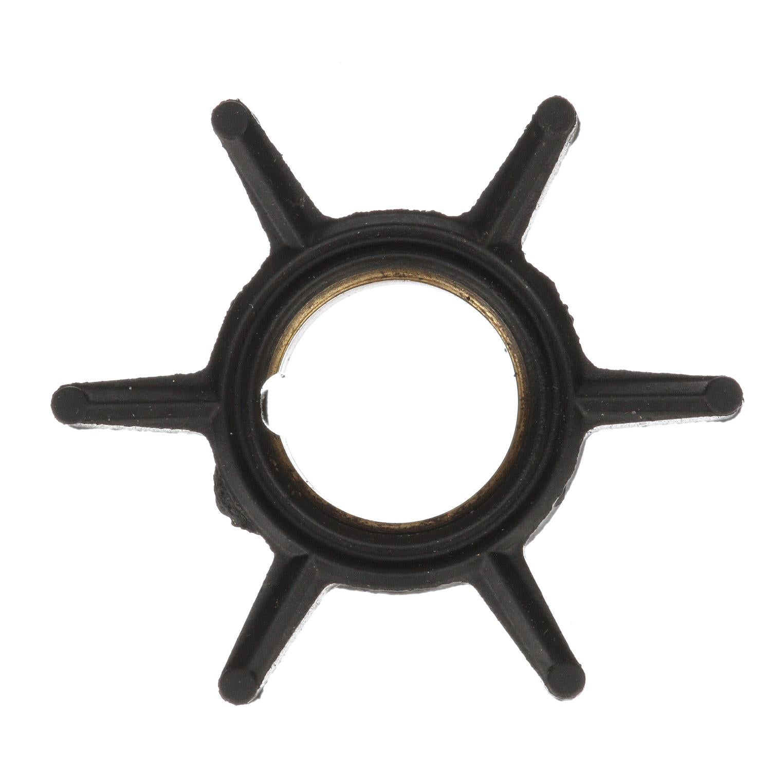 Quicksilver 89981 Water Pump Impeller for Select Vintage Mercury 2-Cycle 3.9-9.8hp Outboards