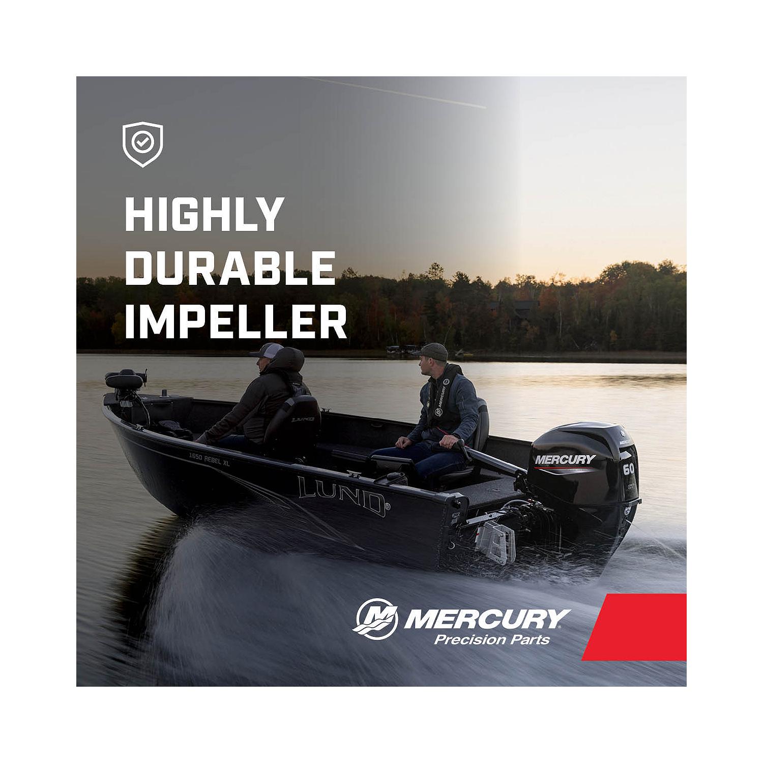 Mercury 89983T1 Water Pump Repair Kit for Select Mercury and Mariner 30-70hp Outboards