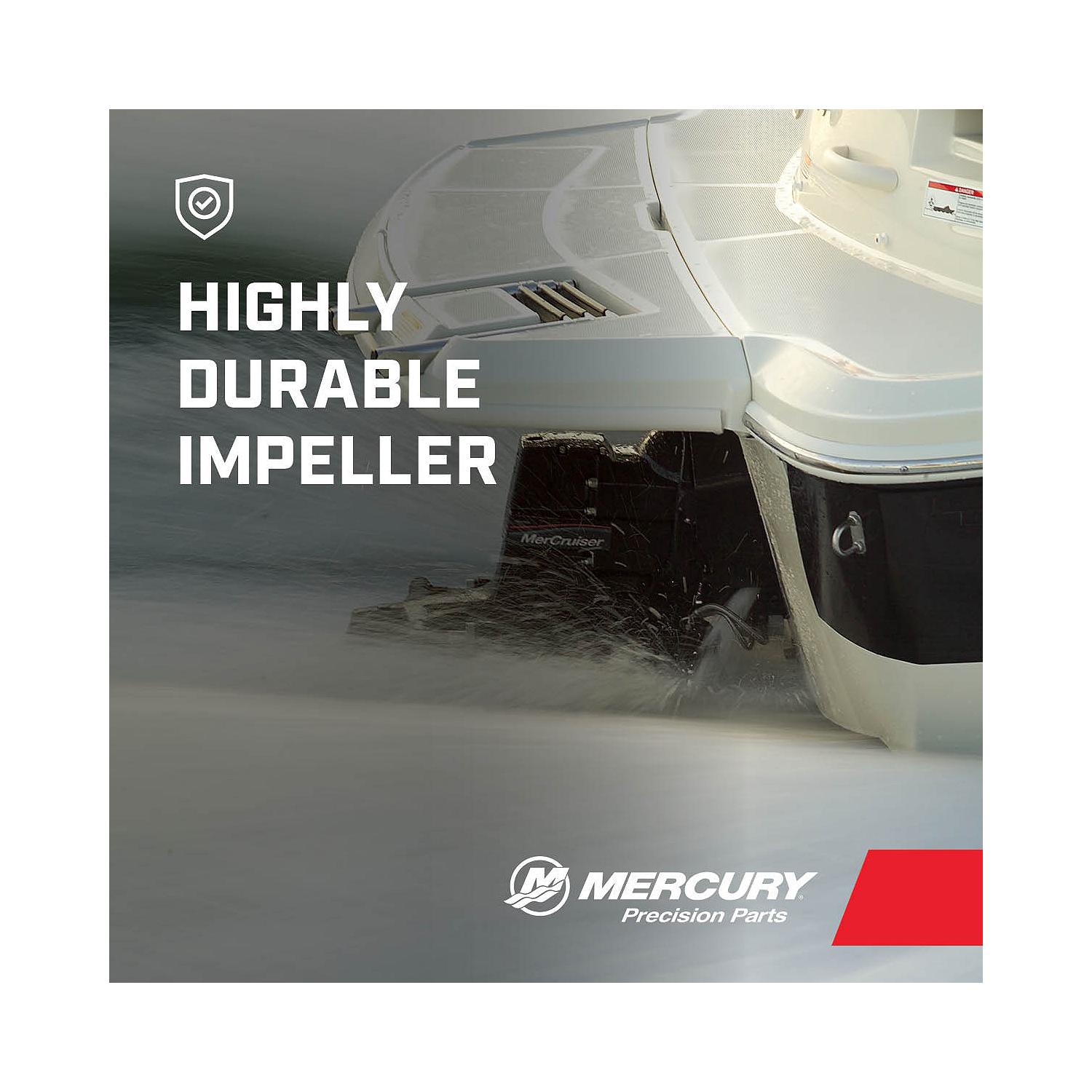 Mercury 89984T5 Water Pump Repair Kit for Select Mercury and Mariner Outboards and MerCruiser MC-I, R. NR Alpha One Sterndrives