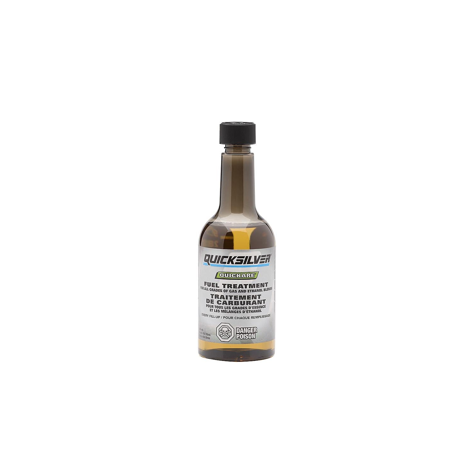 Quicksilver 8M0048200 Quickare Fuel Treatment Additive, 12 oz