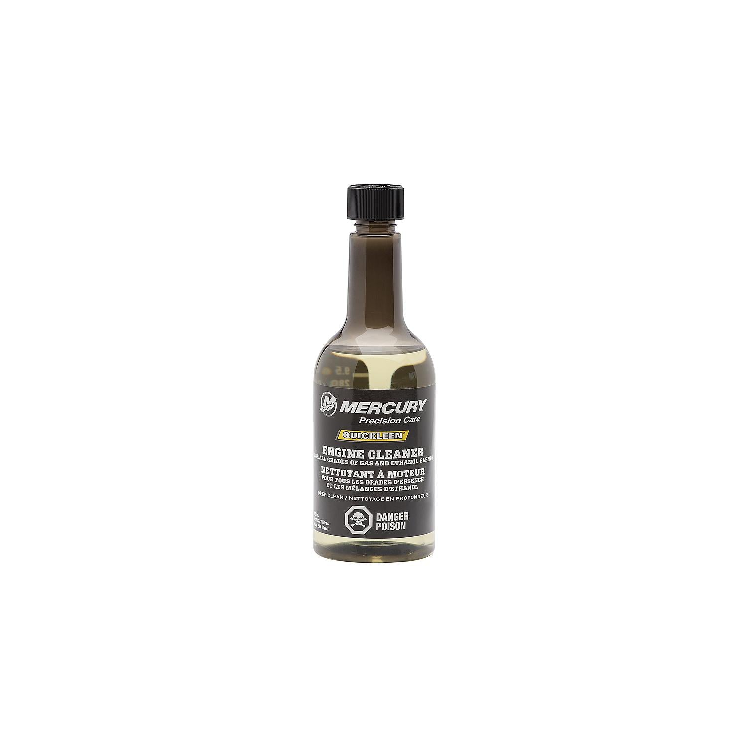 Mercury 8M0048211 Quickleen Engine & Fuel System Cleaner, 12 oz