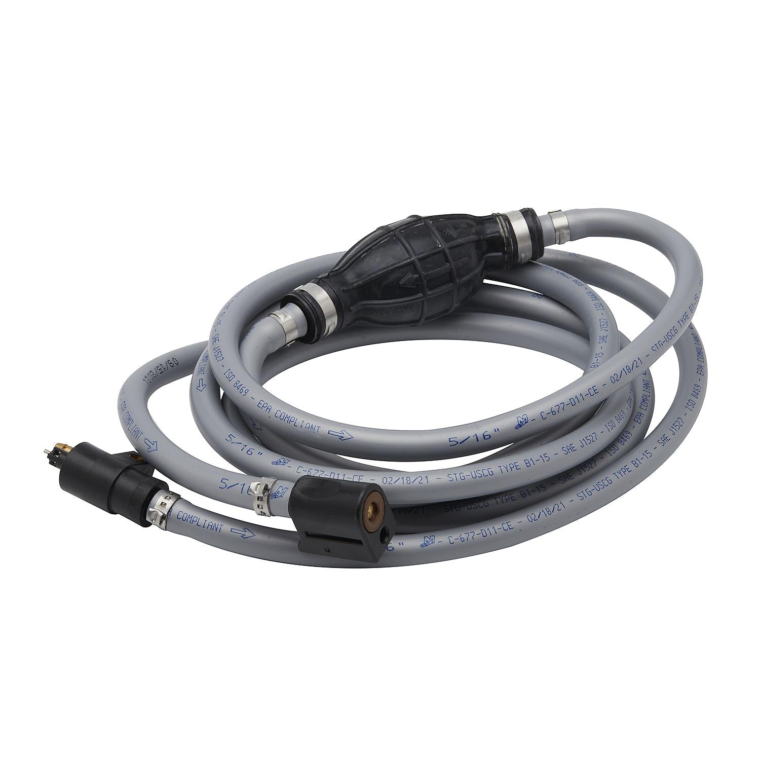 Mercury 8M0061898 Fuel Line Assembly for 2011 Pressurized 6.6-Gallon Fuel Tanks, 12 Feet