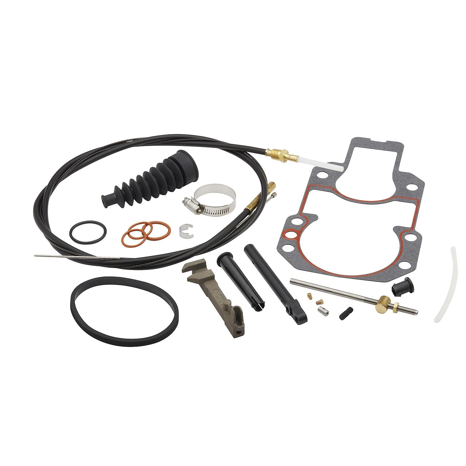 Quicksilver 8M0176525 Lower Shift Cable Kit for Select MerCruiser MC-I, R, MR, Alpha One and Alpha One Gen II Sterndrives