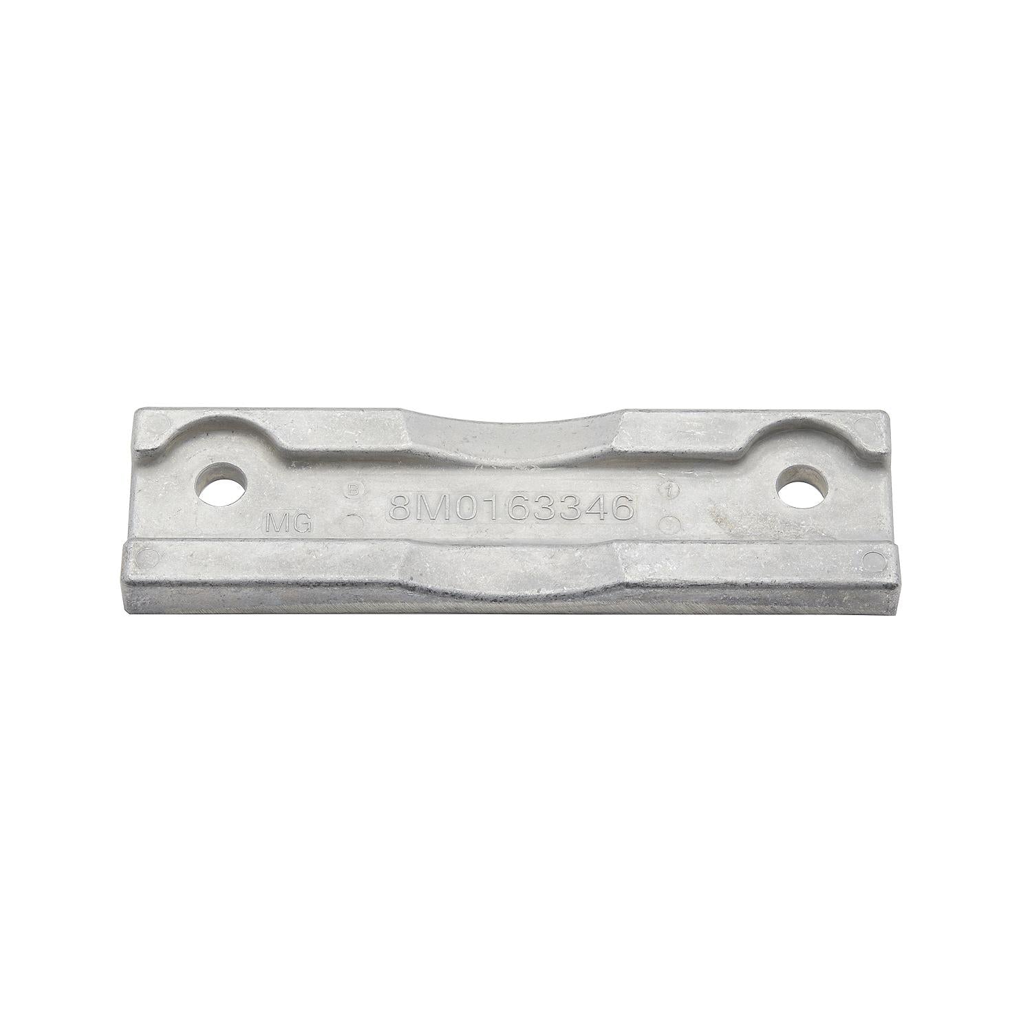 Mercury 8M0179705 Magnesium Bracket Anode for Mercury 7.6L V12 600hp Verado and 500hp SeaPro Outboards