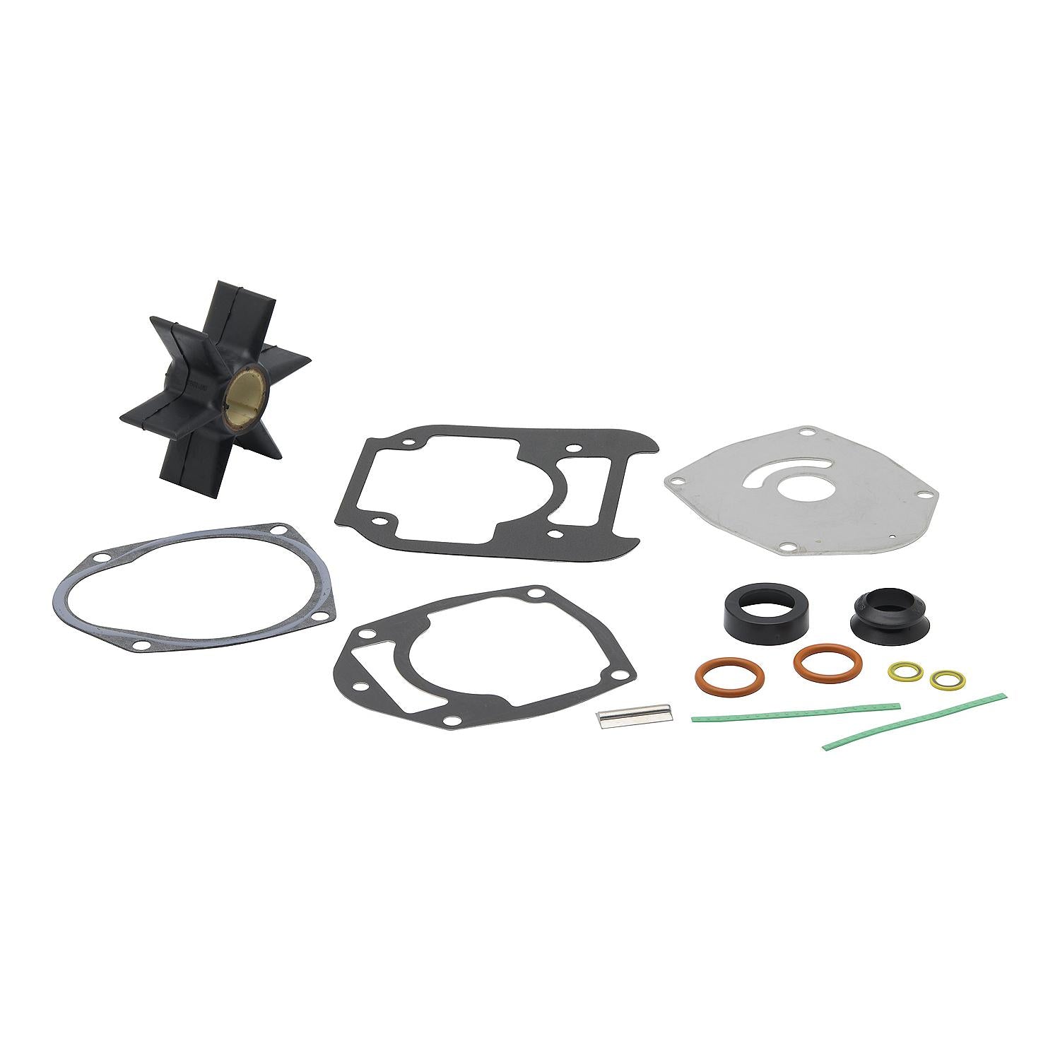 Mercury 8M0205802 Water Pump Repair Kit for Select Mercury and Mercury Racing 3.4L V6 and 4.6L V8 Outboards
