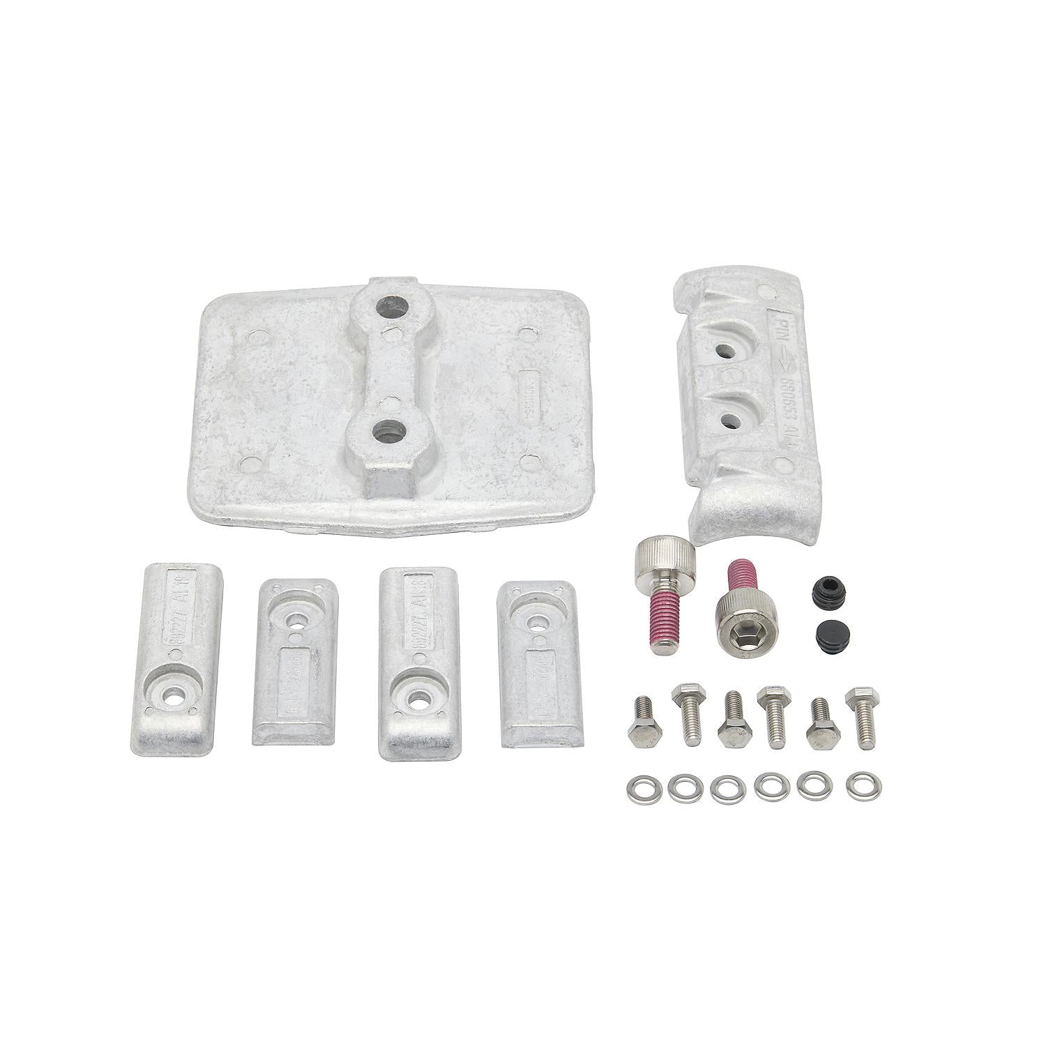Mercury 8M0205955 Anode Kit for Mercury 4.6L V8 250-300hp and Mercury Racing 250R/300R Verado Outboards