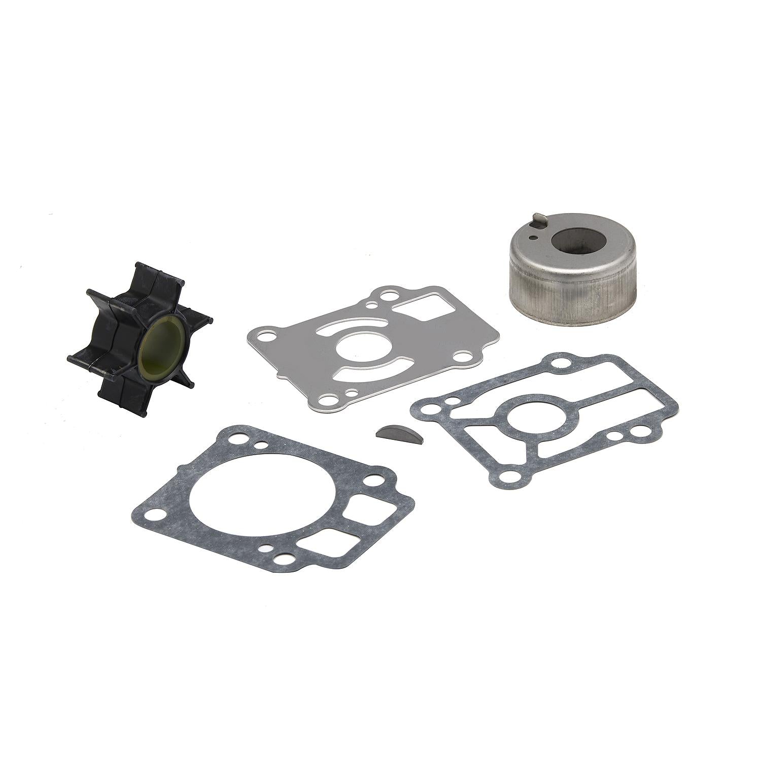 Quicksilver 8M0208905 Water Pump Repair Kit for Select Mercury or Mariner 25-30hp 4-Stroke Outboards