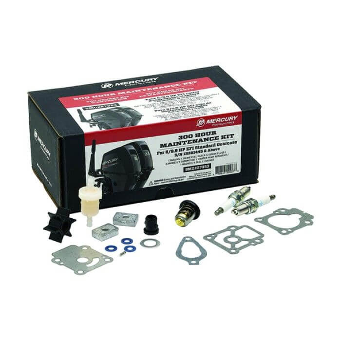 Mercury 300-Hour Maintenance Kit – 8/9.9 HP EFI Command Thrust (8M0227355)