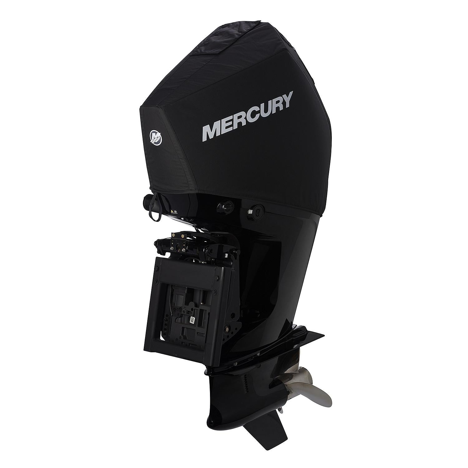 Mercury Vented Splash Cover for 4.6L V8 250hp Outboard Engines, Black