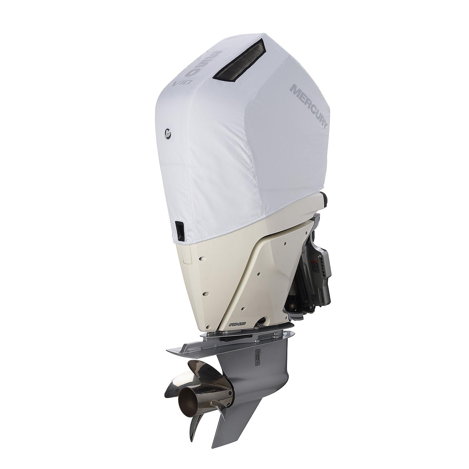 Mercury Vented Splash Cover for 5.7L V10 350hp Outboard Engines, White