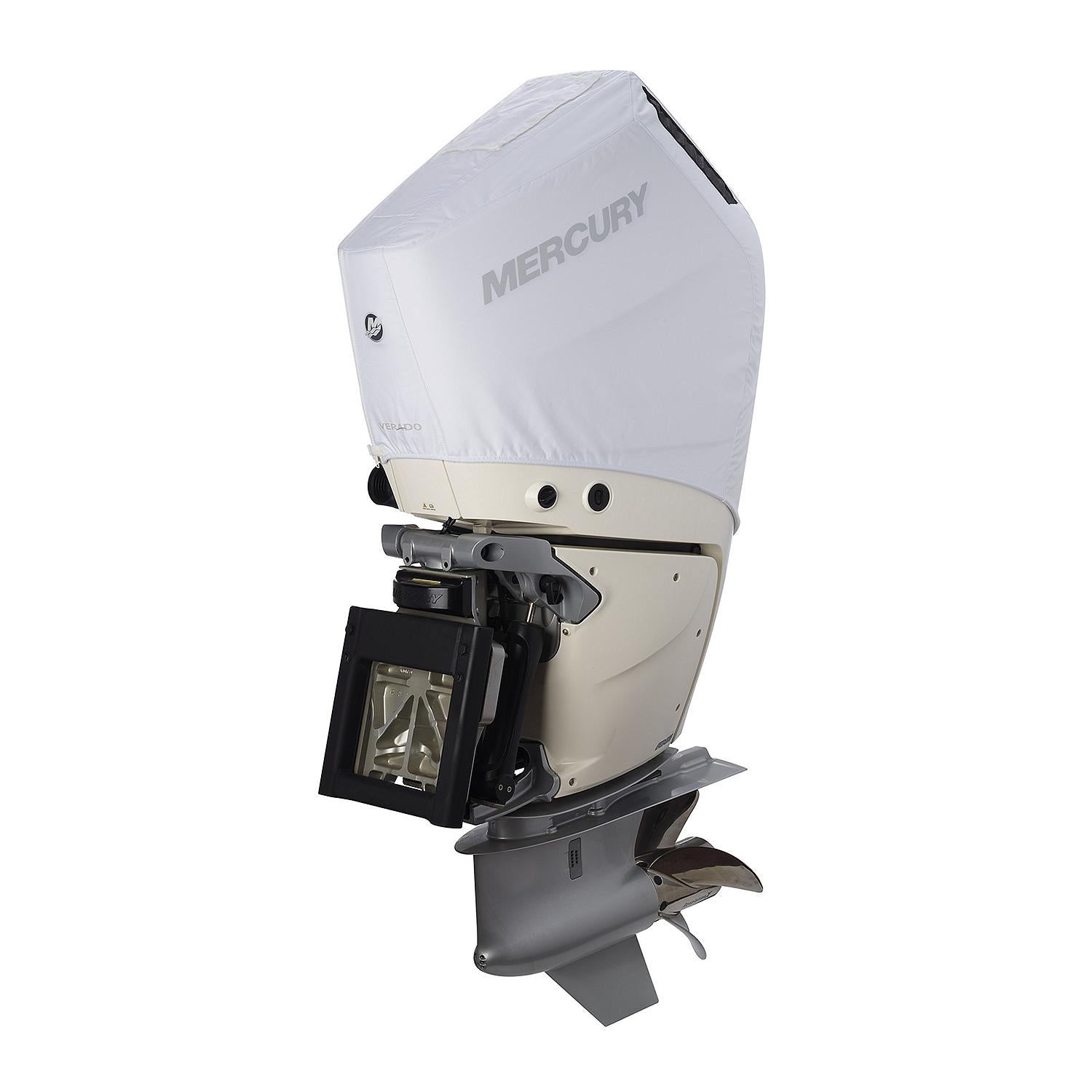 Mercury Vented Splash Cover for 5.7L V10 400hp Outboard Engines, White