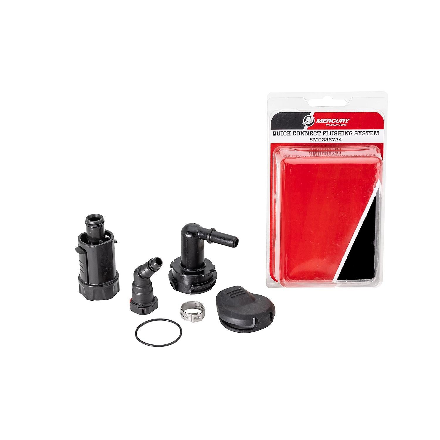 Mercury 8M0236724 Quick Connect Flush System for 75-300hp FourStroke Outboards