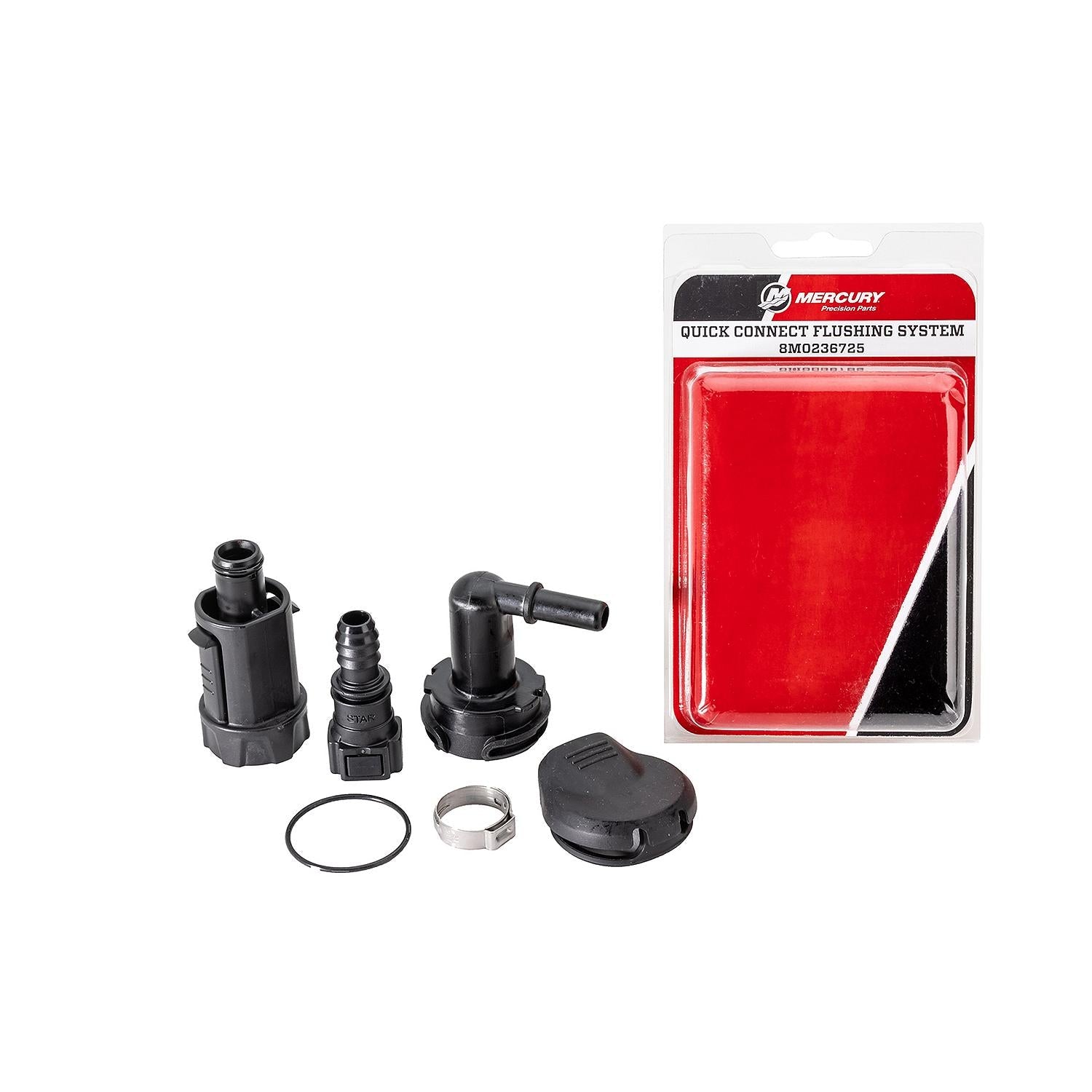 Mercury 8M0236725 Quick Connect Flush System for 350-425hp FourStroke Outboards