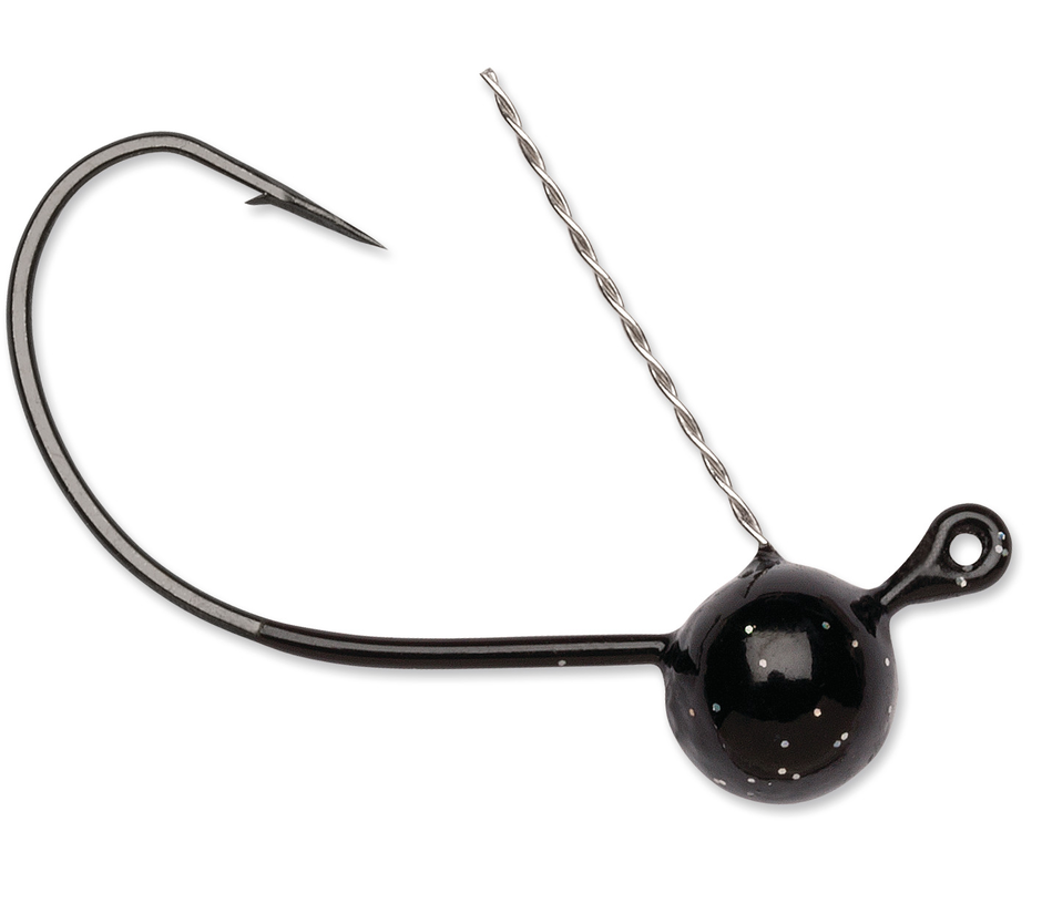VMC Wacky Weedless Jig Head 4 pack