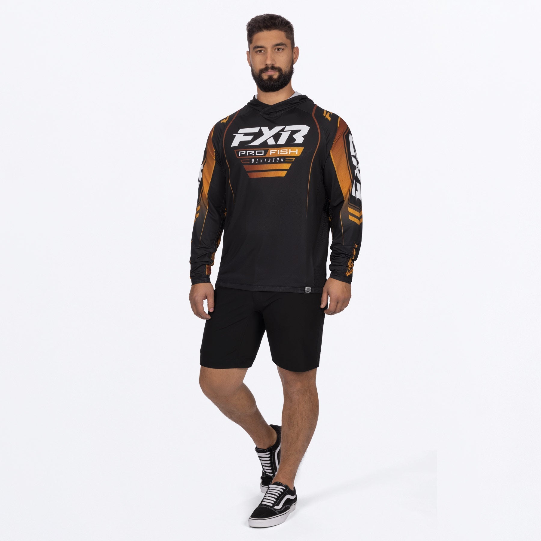FXR Men's Tournament Air UPF Pullover Hoodie