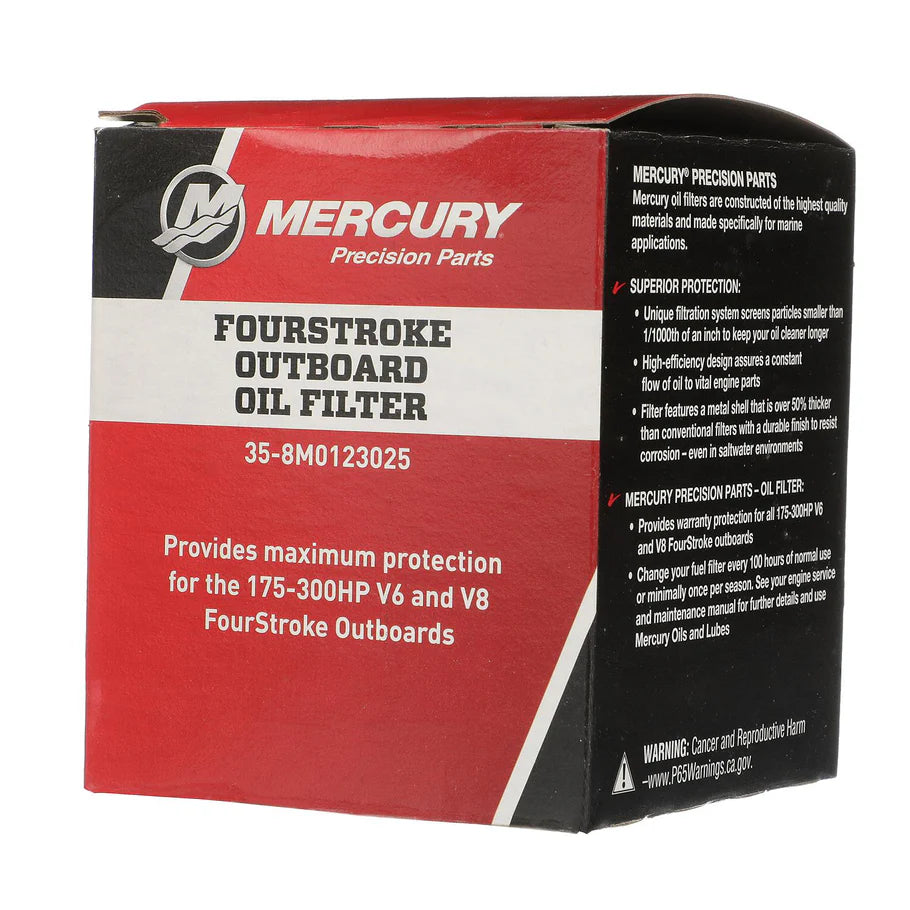 Mercury Oil Filter Oil Filter V8 & V6 175-300hp FourStroke
