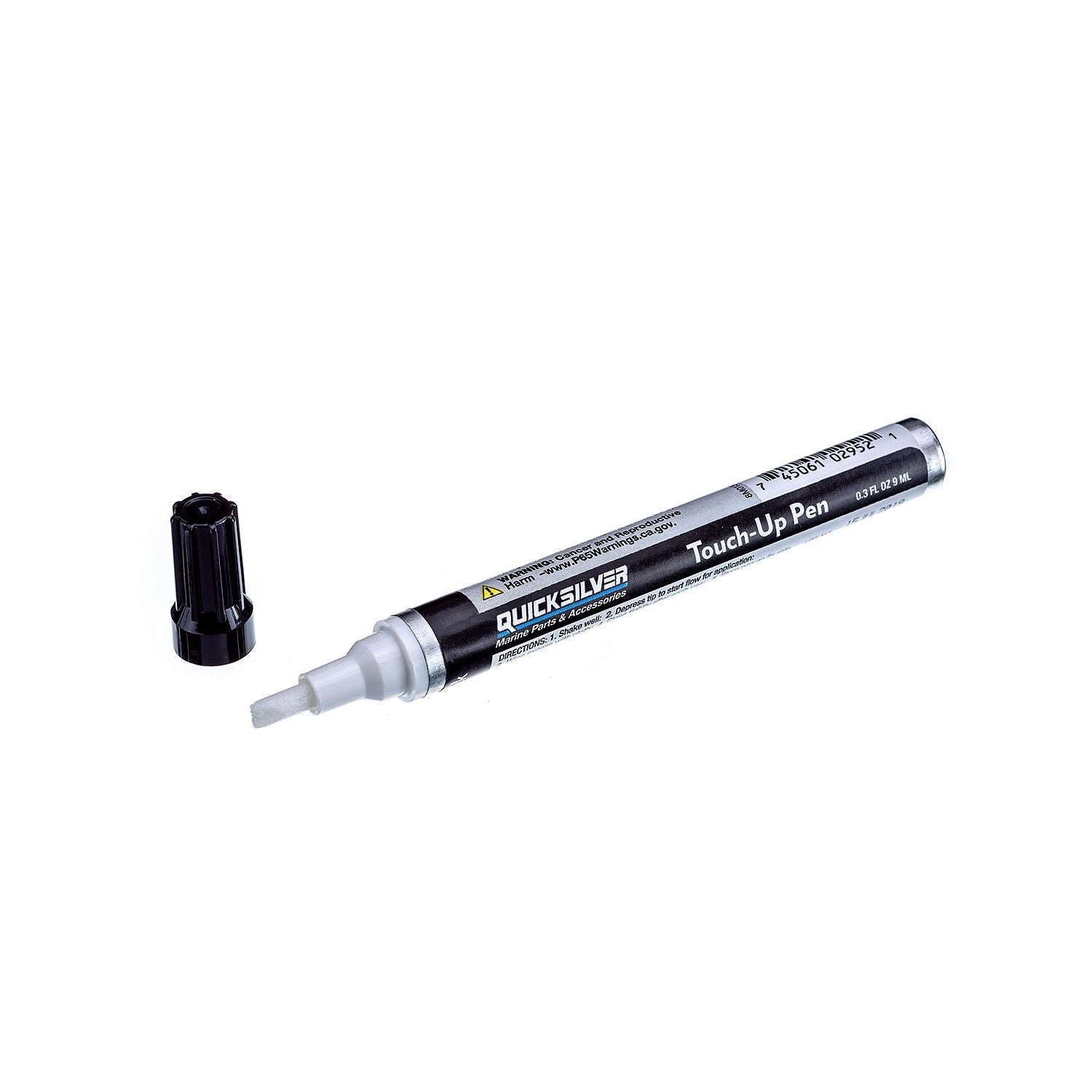 Quicksilver 8M0137092 Mercury Phantom Black Paint Pen, 0.3 oz Touch-Up Pen