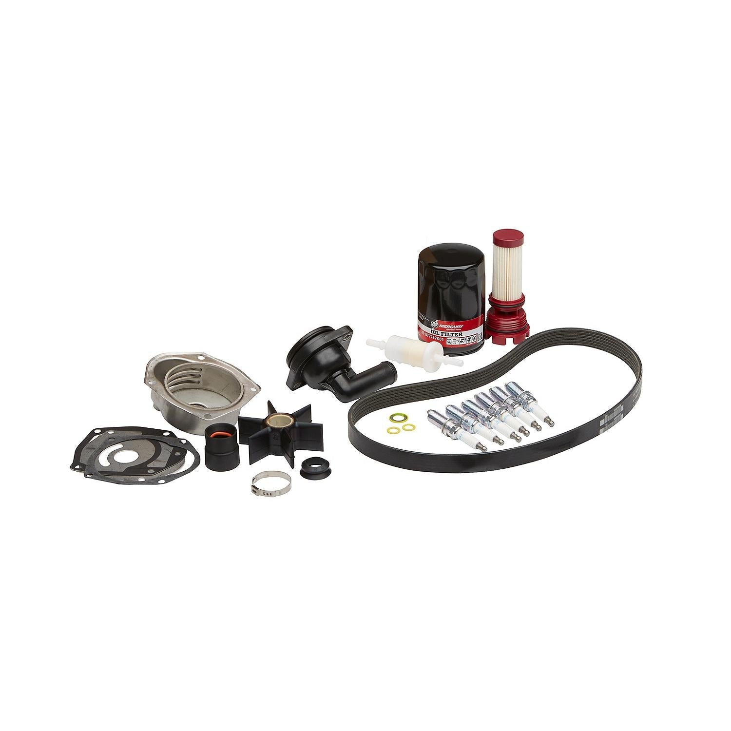 Mercury 8M0149427 Select L6 200-300hp Verado 300 Hour Maintenance Kit