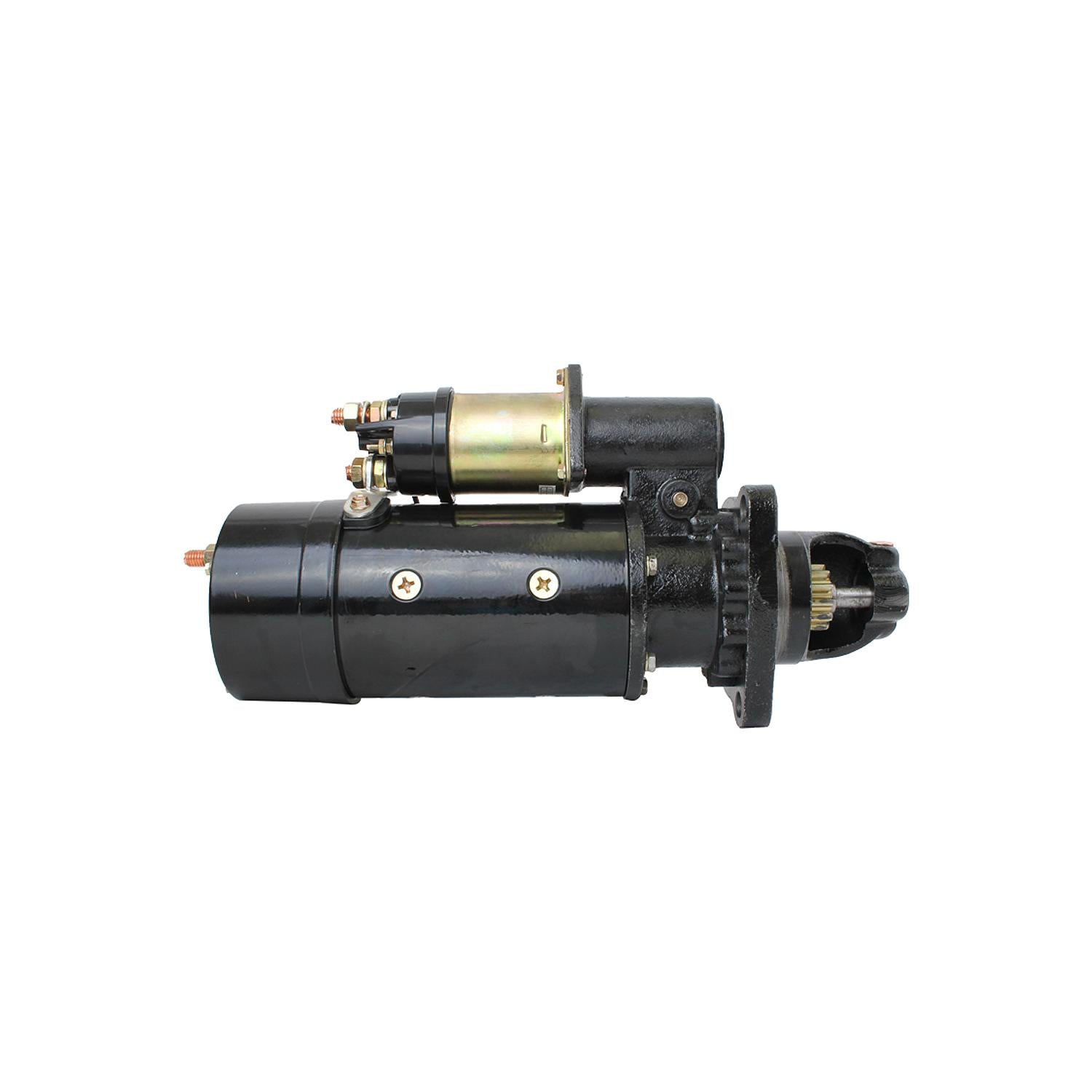 Quicksilver 8M6007273 Engine Starter, 12 Volt  for Marine Industrial Agricultural - Delco, Caterpillar, Fiat-Allis, Timberjack