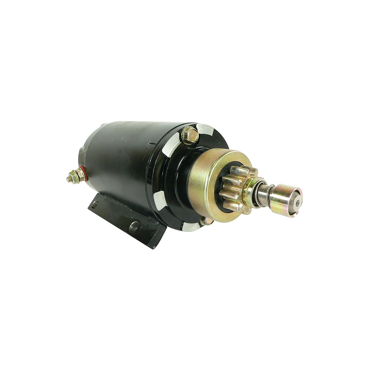 Quicksilver 8M6007321 Engine Starter, 12-Volt for Select Evinrude, Johnson, E-Tech, United Technologies 40-90hp Outboards