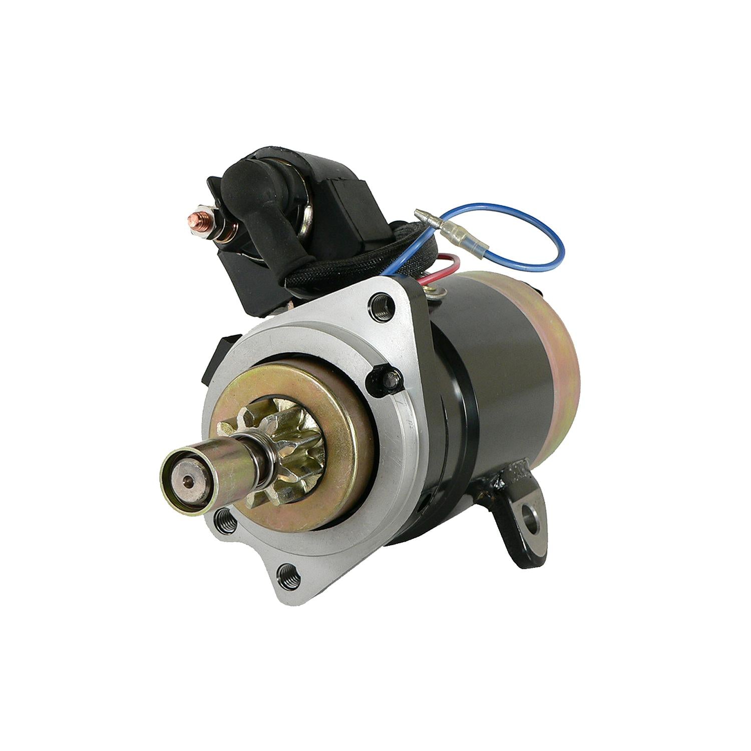 Quicksilver 8M6007394 Engine Starter, 12-Volt for Select Yamaha and Suzuki 40-60hp Outboards