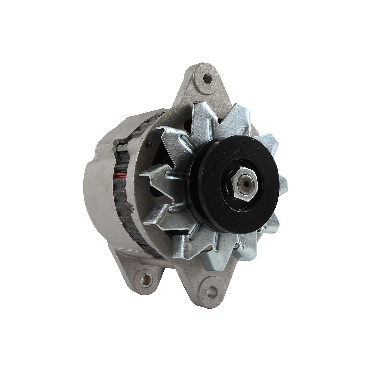 Quicksilver 8M6007516 Alternator, 12-Volt/35 Amp for Allis Chalmers, Deutz-Allis, Gehl, Isuzu, Massey Ferguson, White, Industrial, Marine, Hitachi