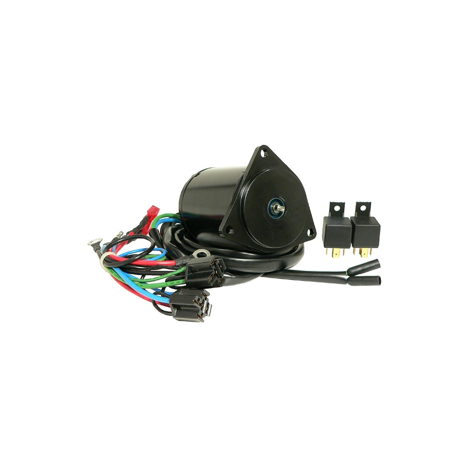 Quicksilver 8M6007568 12-Volt Trim/Tilt Motor for Select Yamaha 50-200hp Outboards, 1985-1986