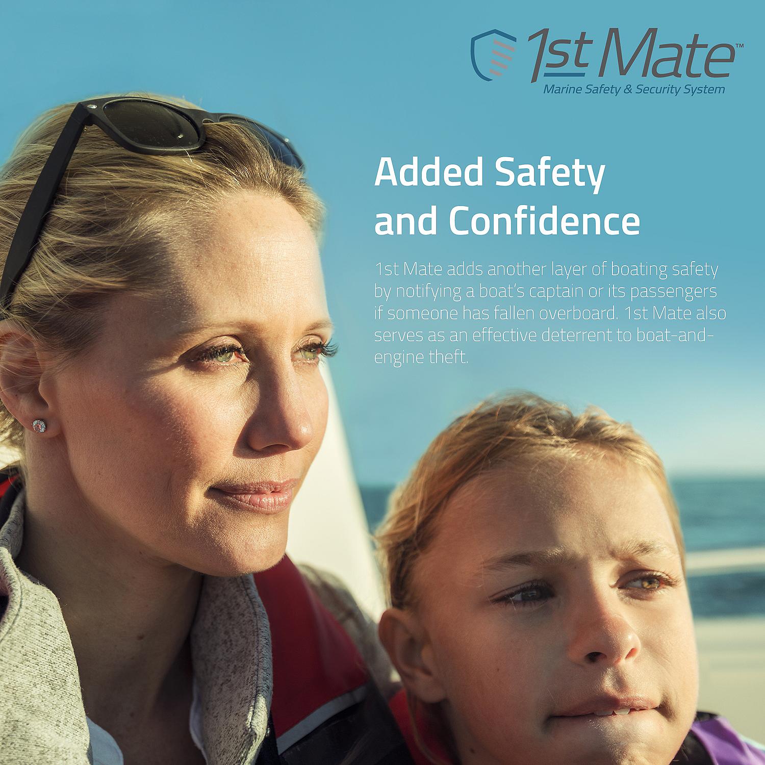 Marine Safety and Security System Kit, Mercury SmartCraft Engines, Triple Engines, 8M6007937