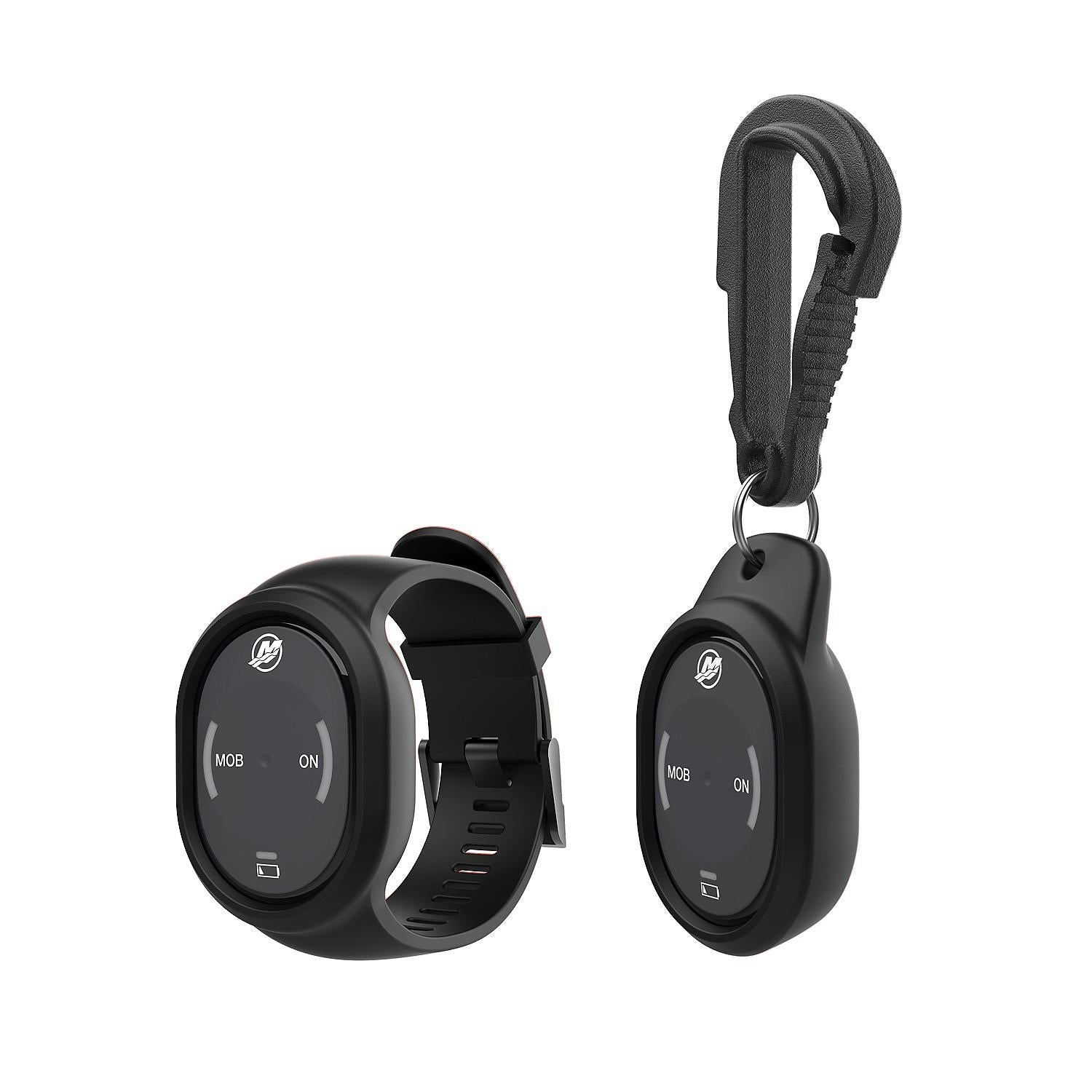 Wearable Fob Kit, Mercury SmartCraft Engines, Passenger Fob, Wristband & Carabiner Clip, 8M6007944