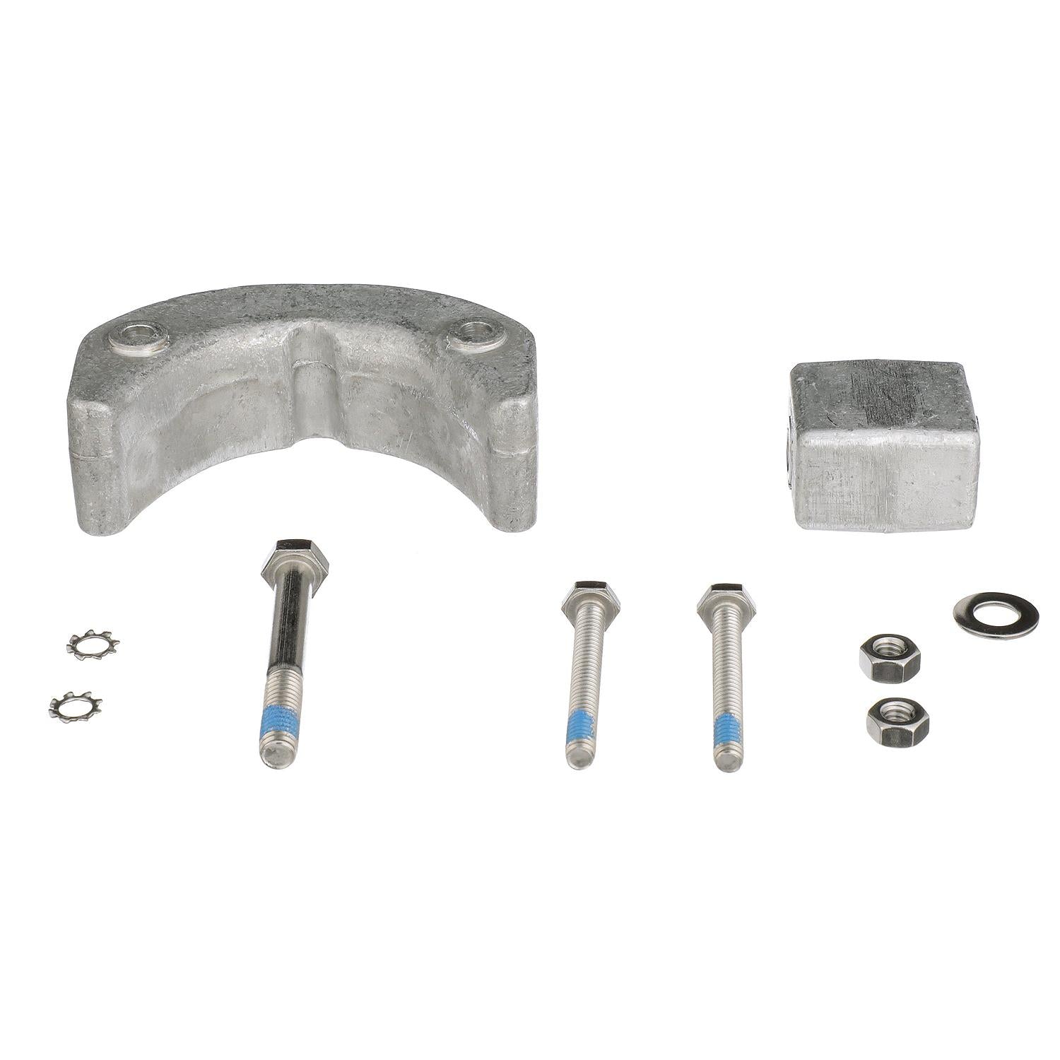 Quicksilver 8M6008010 Aluminum Anode Kit for BRP/OMC 50-75hp Outboards