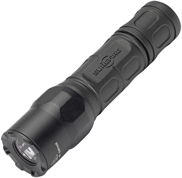 SureFire G2X with MaxVision Flashlight 800 Lumens 2x CR123A Batteries Dual-Output LED Tail Cap Switch Polymer Body Black